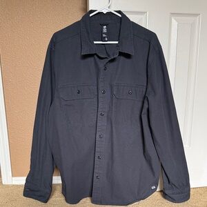 Men's Black Mountain Hardwear Button-Up